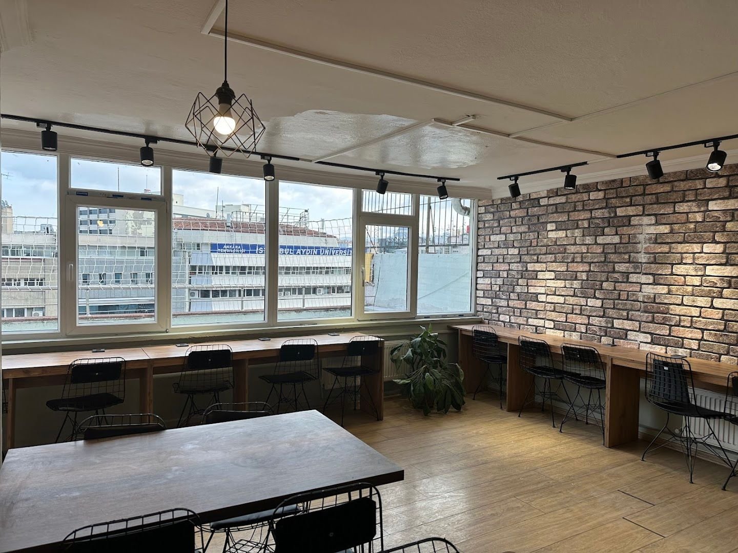 Sirius Kafe genel atmosfer